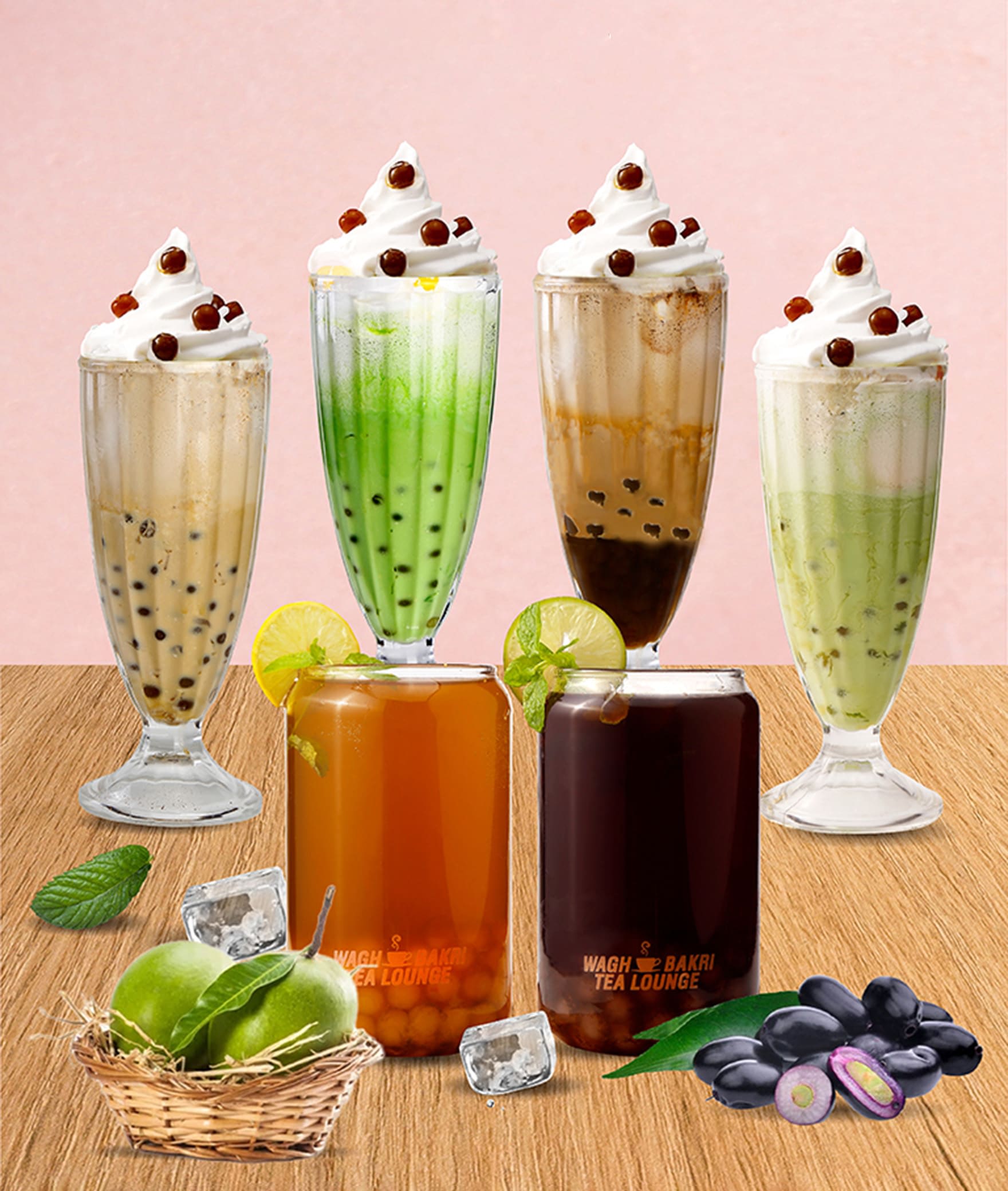 Wagh Bakri Tea Lounge - Logo