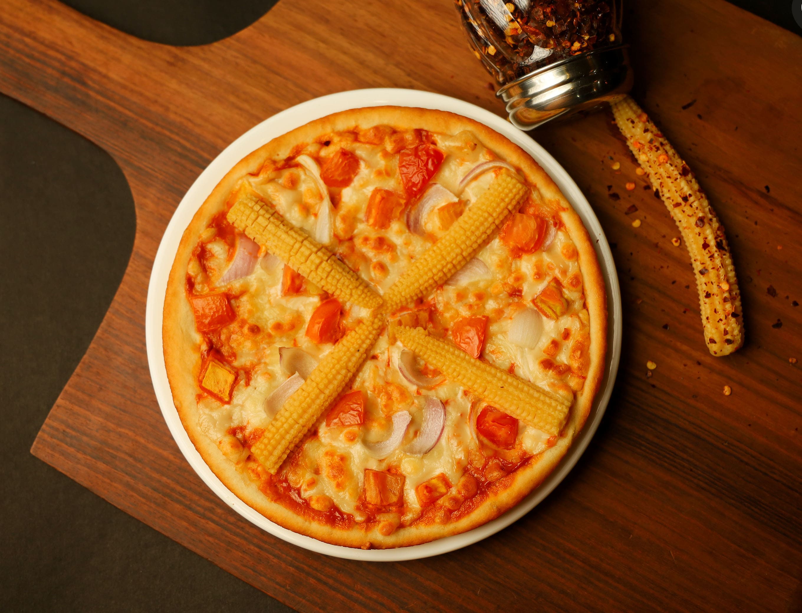 Wagheshwar Pizza Corner - Logo