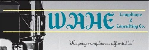 Wahe Compliance &a; Consulting Co. - Logo