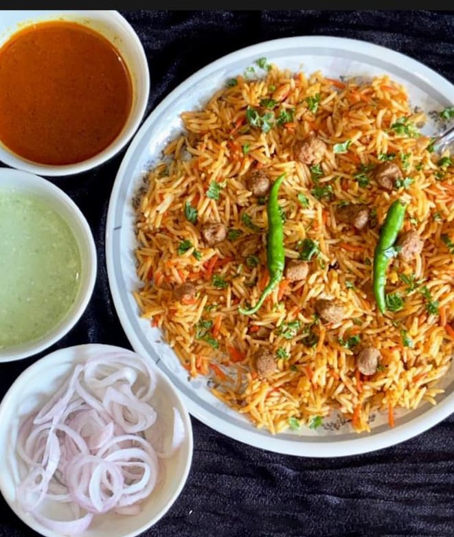 Wahh Biryani - Logo