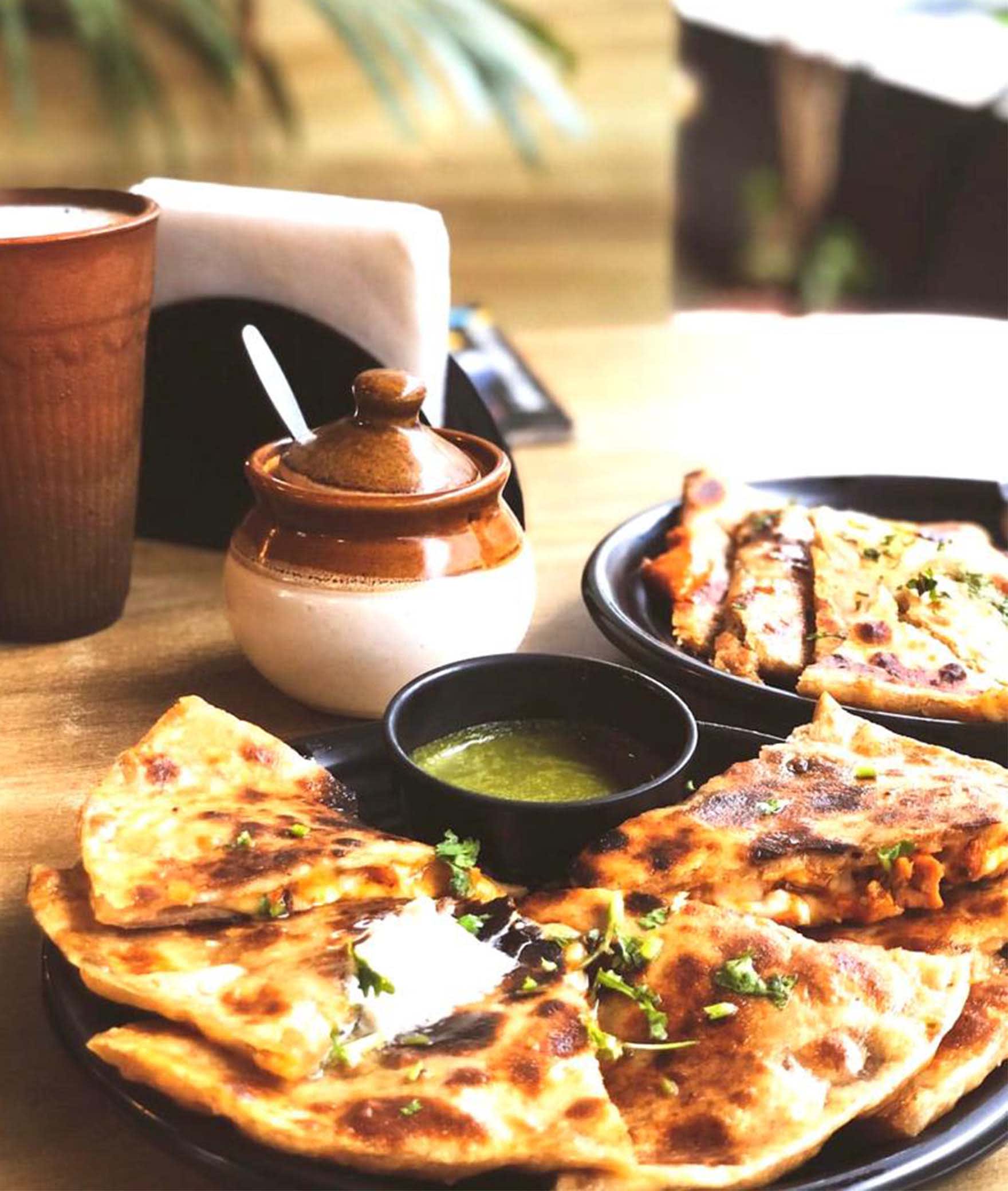 Wah Parantha - Logo