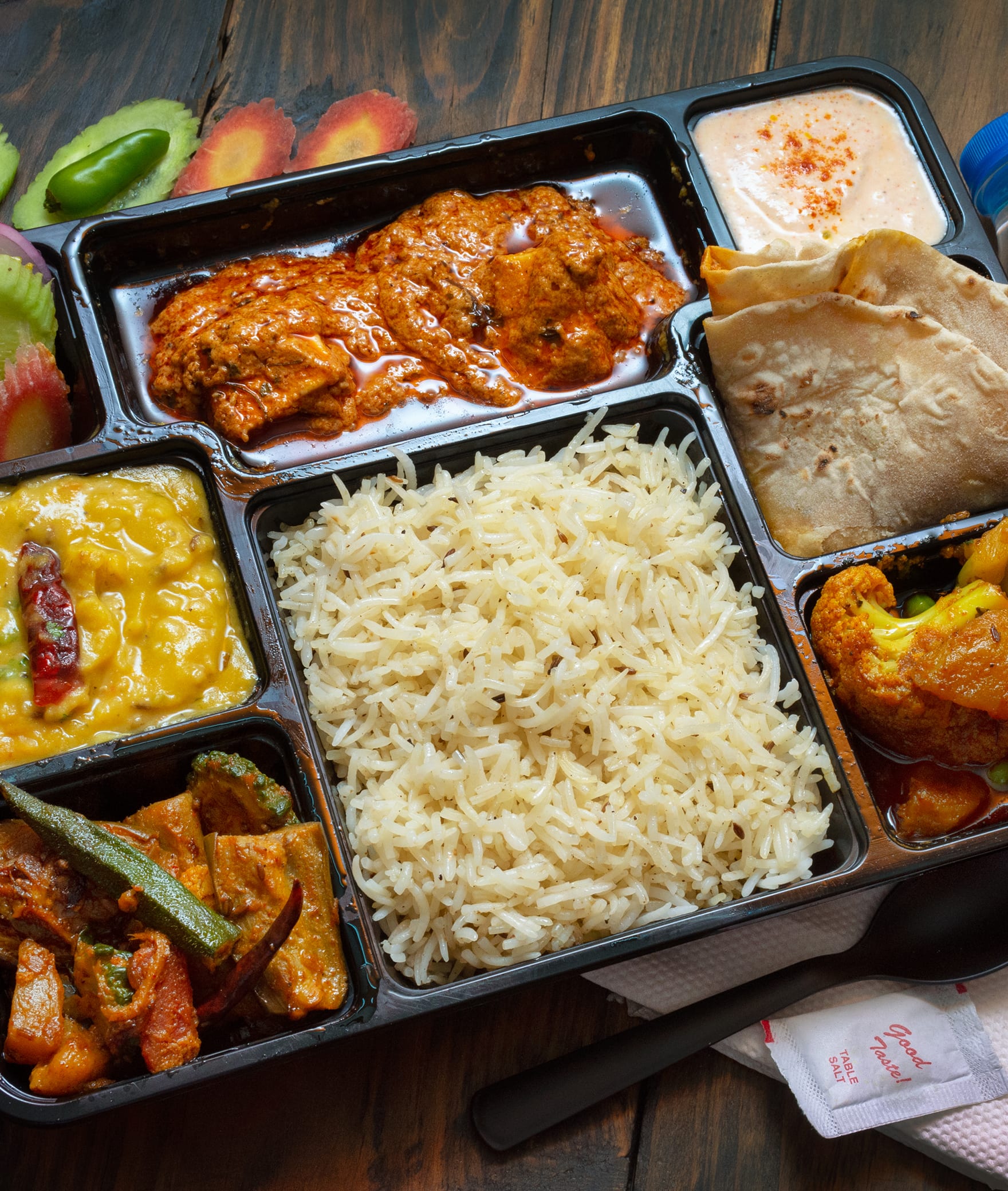 Wah Thali - Meals & Combos - Logo