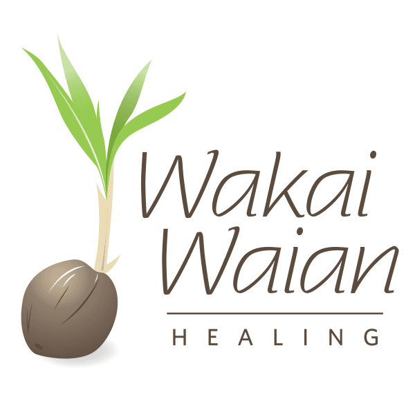 Wakai Waian Healing Rockhampton - Logo