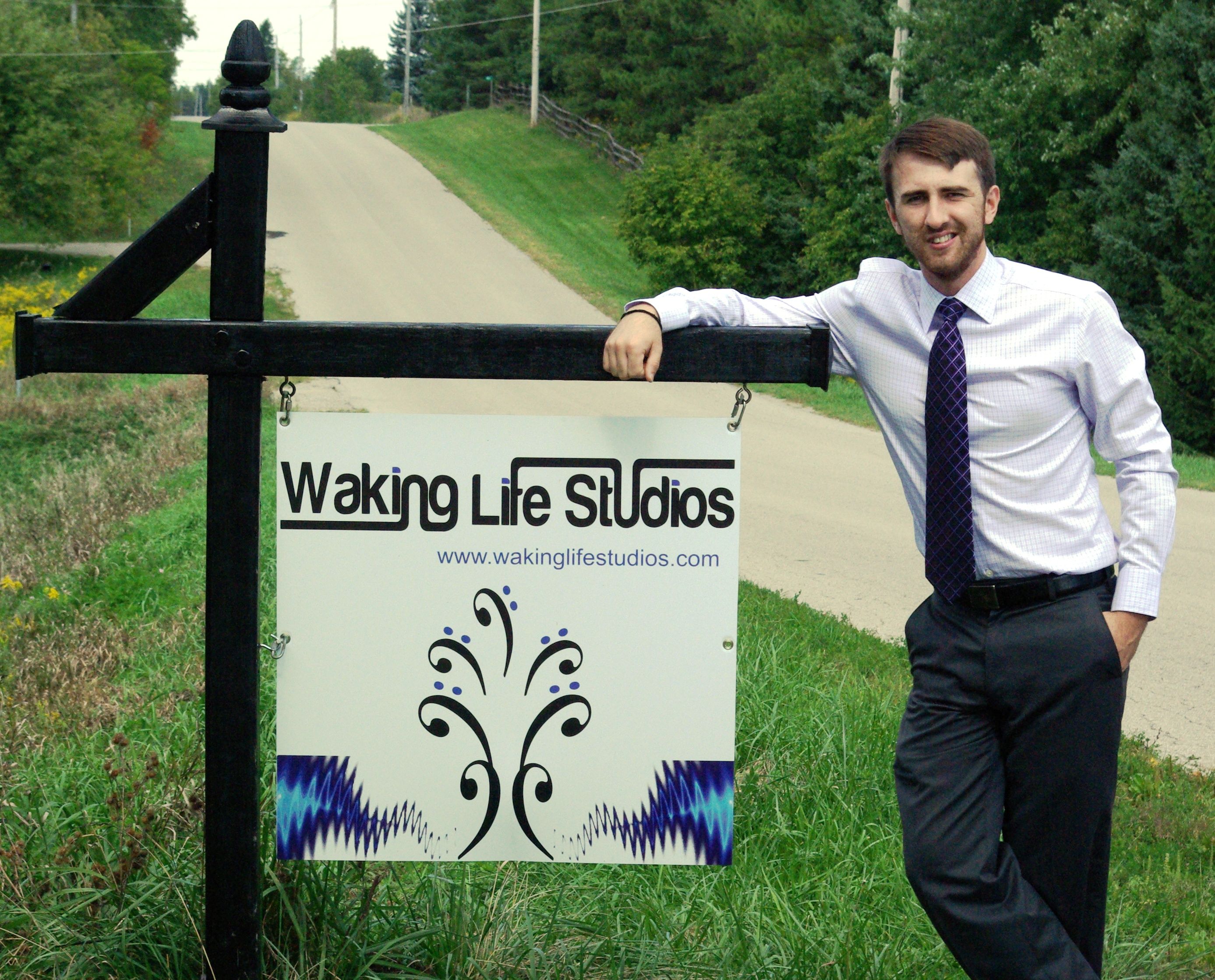 Waking Life Studios - Logo