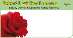 Walker Robert B Funeral Directors - Logo
