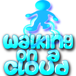 Walking On A Cloud - Logo