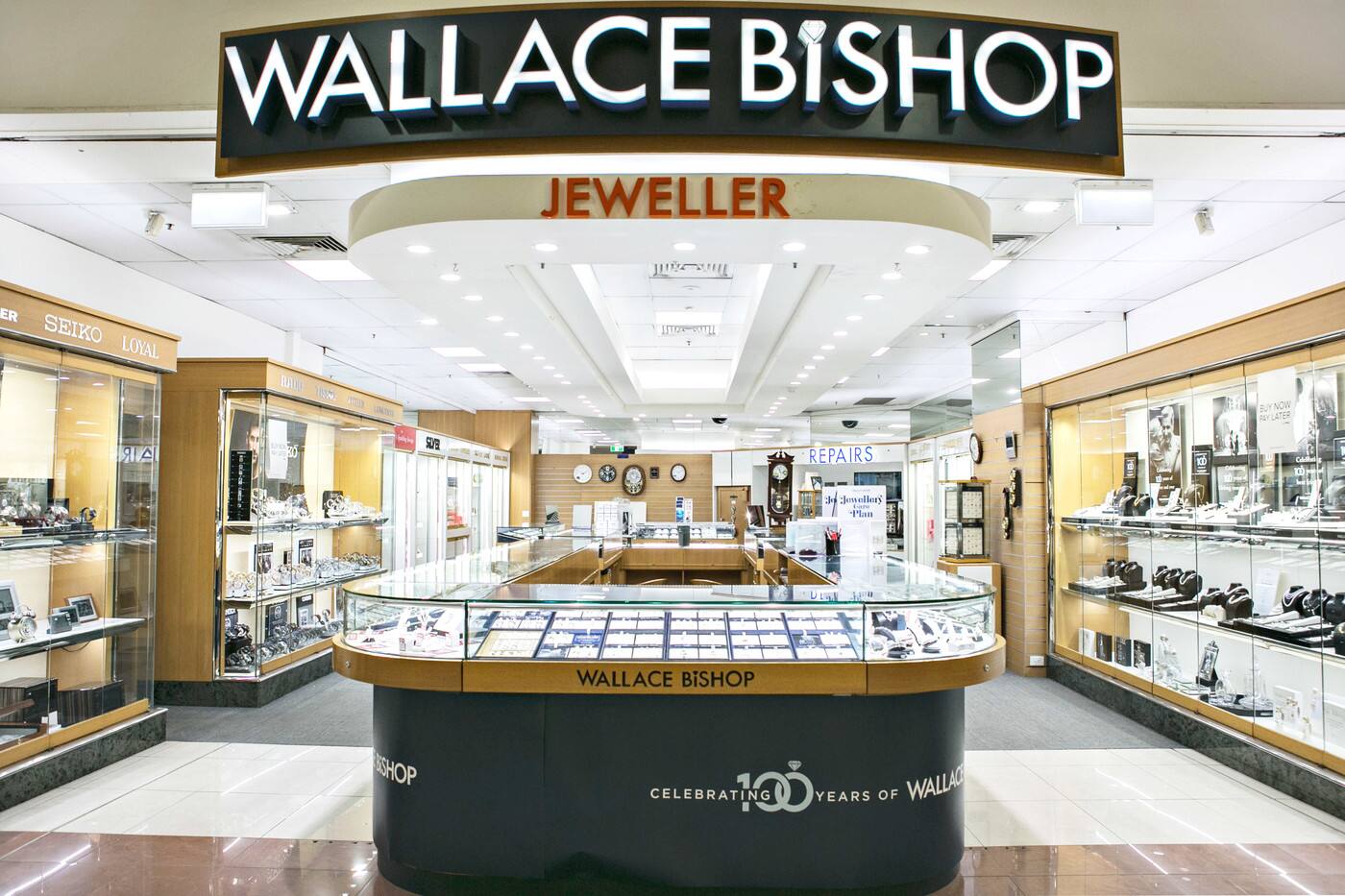 Wallace Bishop - Australia Fair - Logo