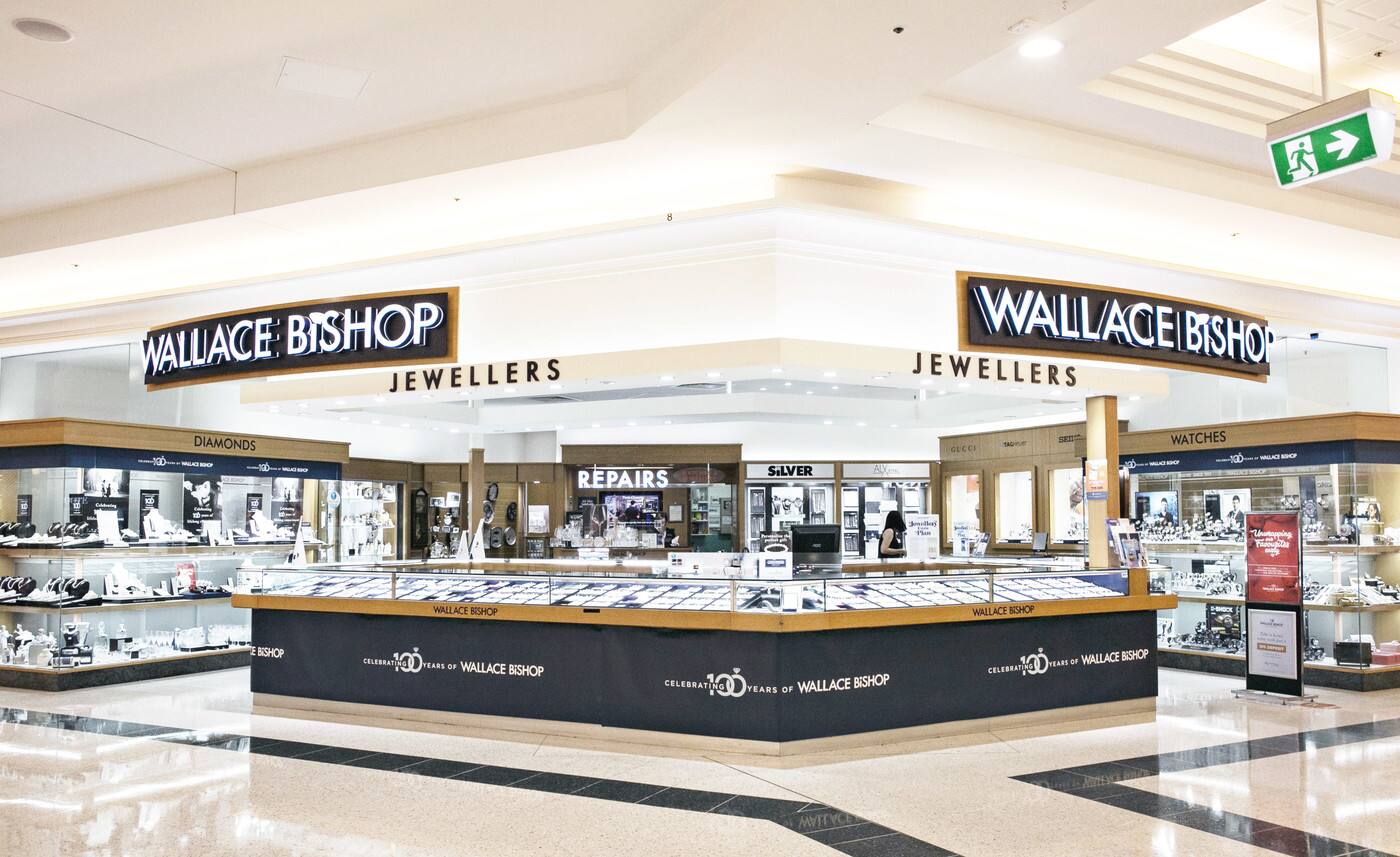 Wallace Bishop - Capalaba - Logo