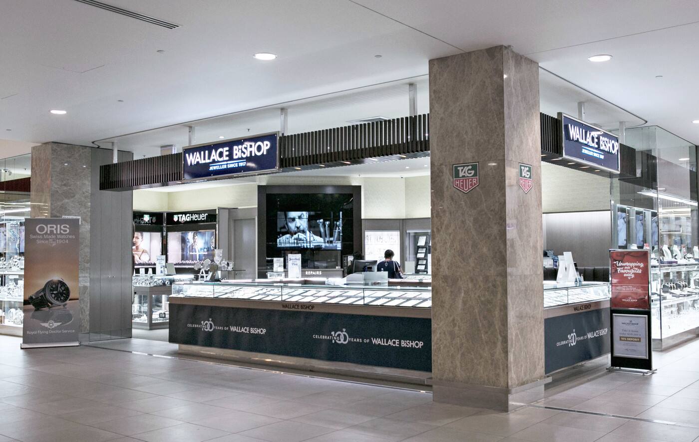 Wallace Bishop - Indooroopilly - Logo