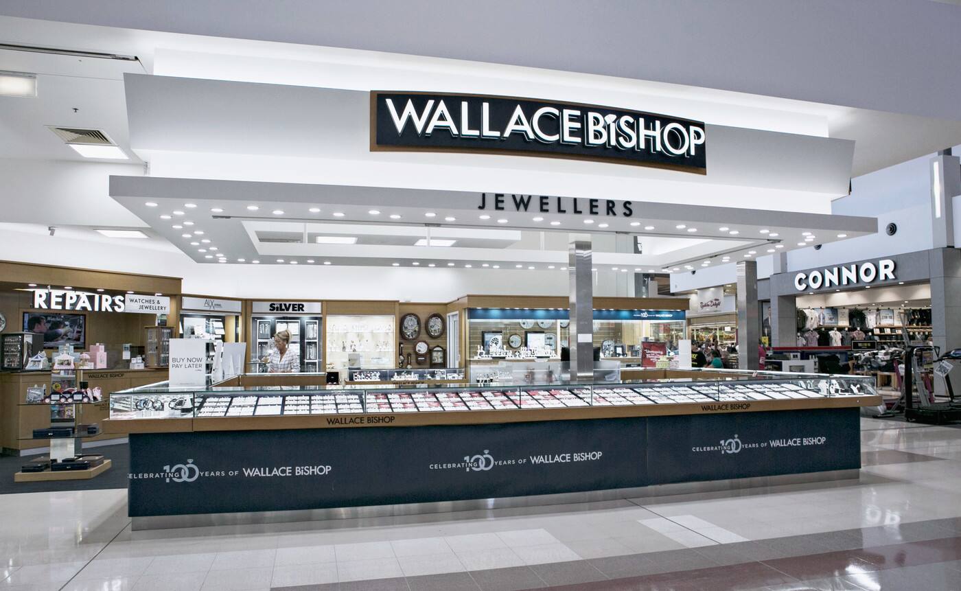Wallace Bishop - Ipswich - Logo