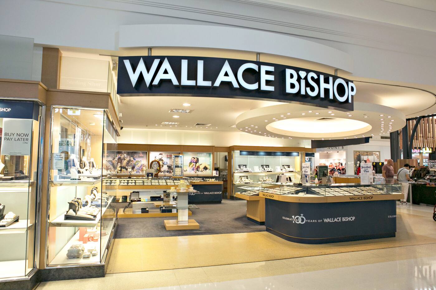 Wallace Bishop - Kippa-Ring - Logo