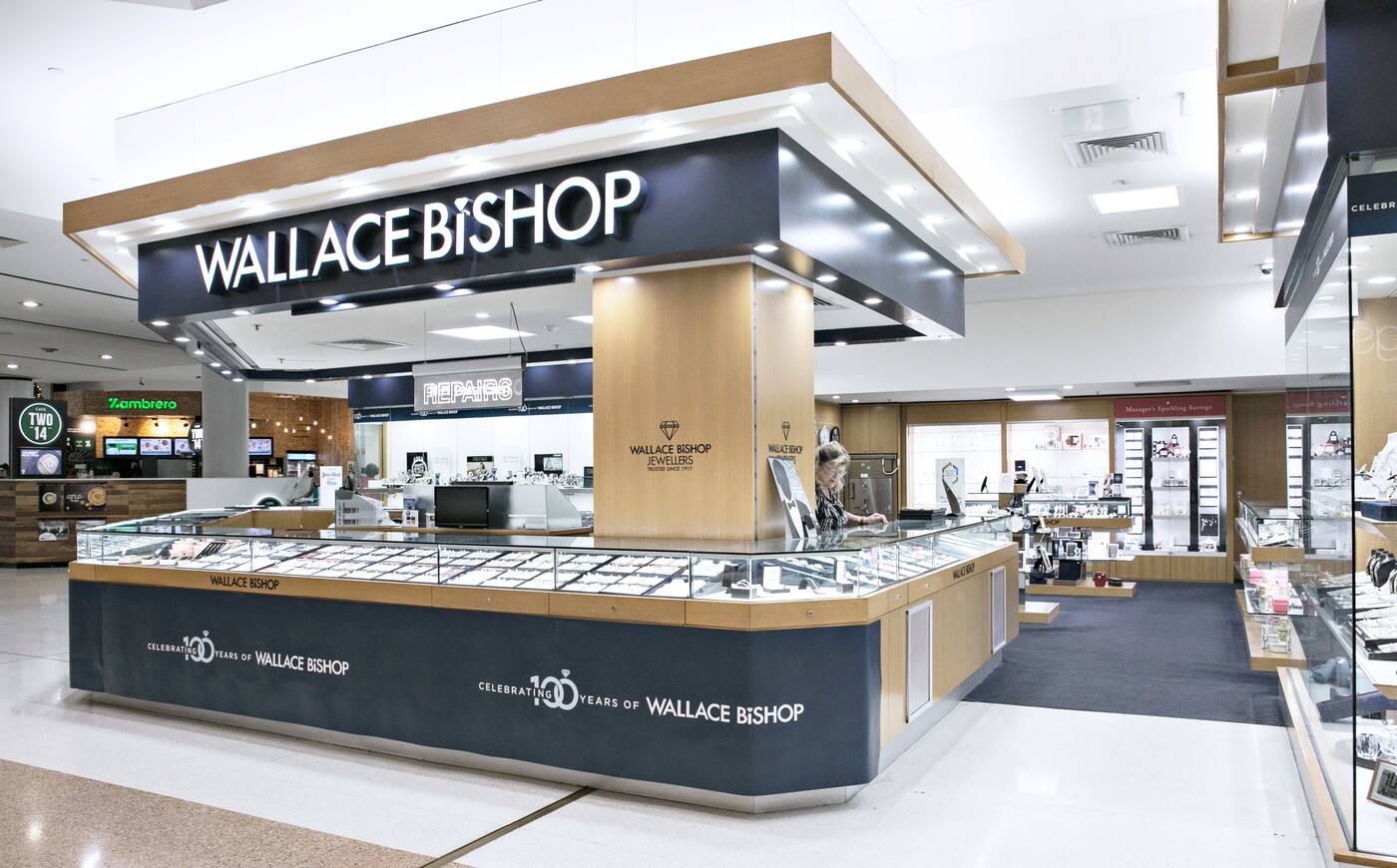 Wallace Bishop - Strathpine Centre - Cover photo