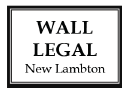 Wall Legal New Lambton - Logo