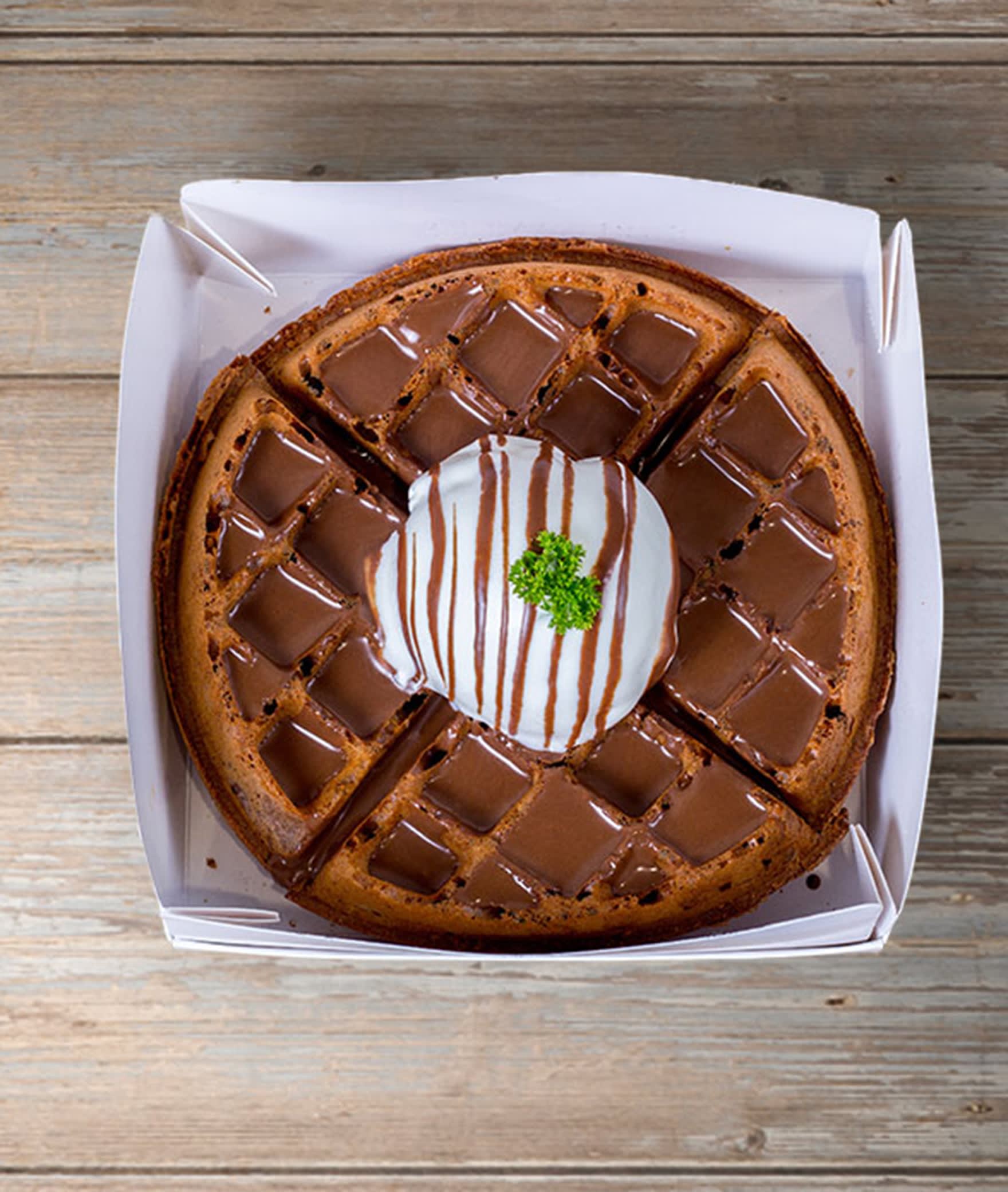 Wallonia Waffle Co. - Logo