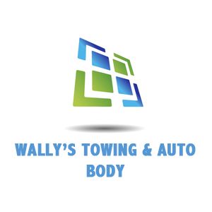 WALLY&s;S TOWING &a; AUTO BODY - Logo