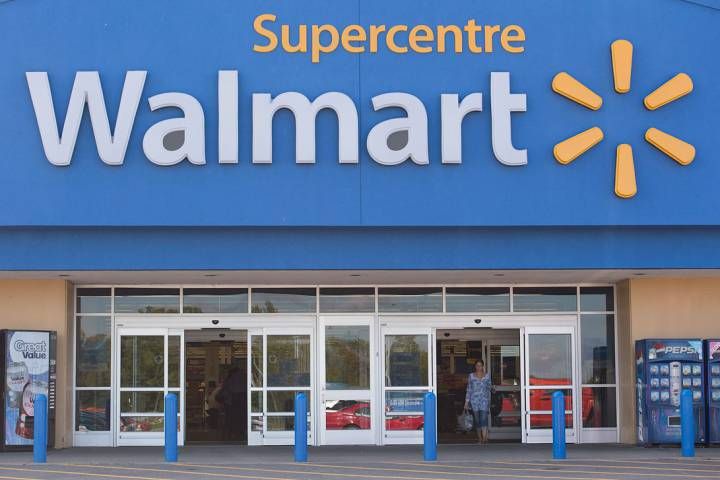 Wal-Mart Supercentre Corporate - Logo