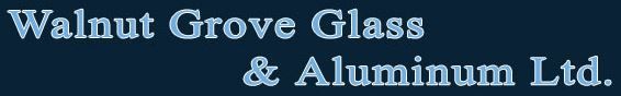 Walnut Grove Glass &a; Aluminum Limited - Logo