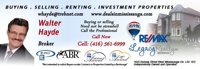 Walter Hayde - REMAX Legacy Realty Inc - Logo