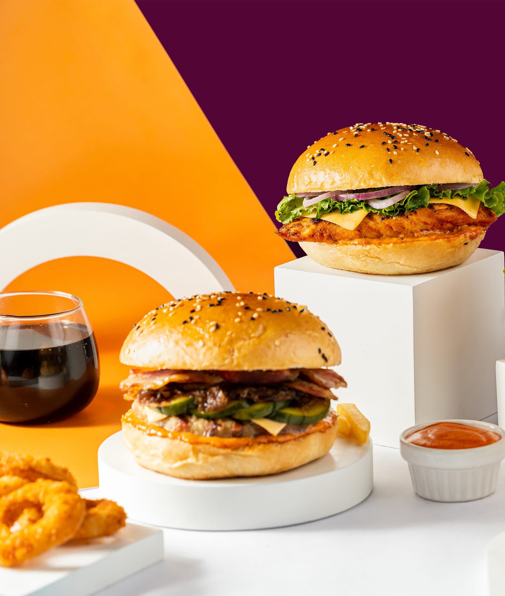 WanderBurgs!- Authentic Gourmet Burgers & More - Logo