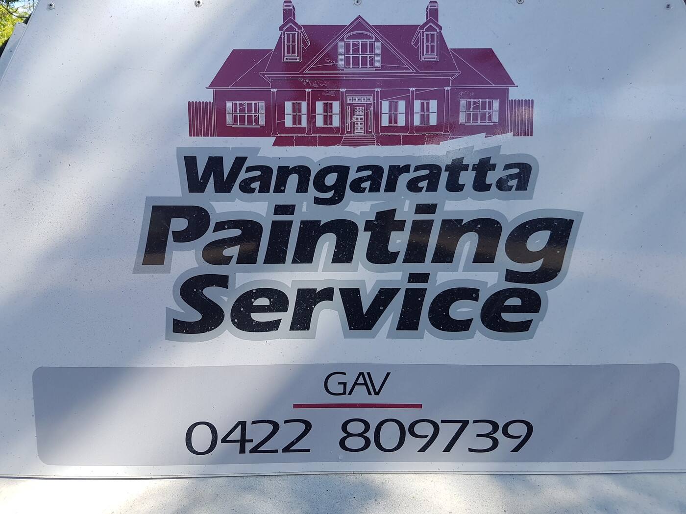 Wangaratta Painting Services - Logo