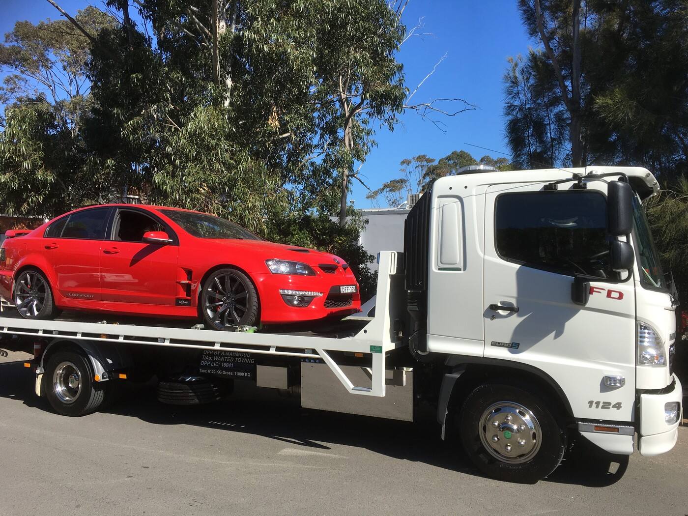 Wanted Towing - Cover photo