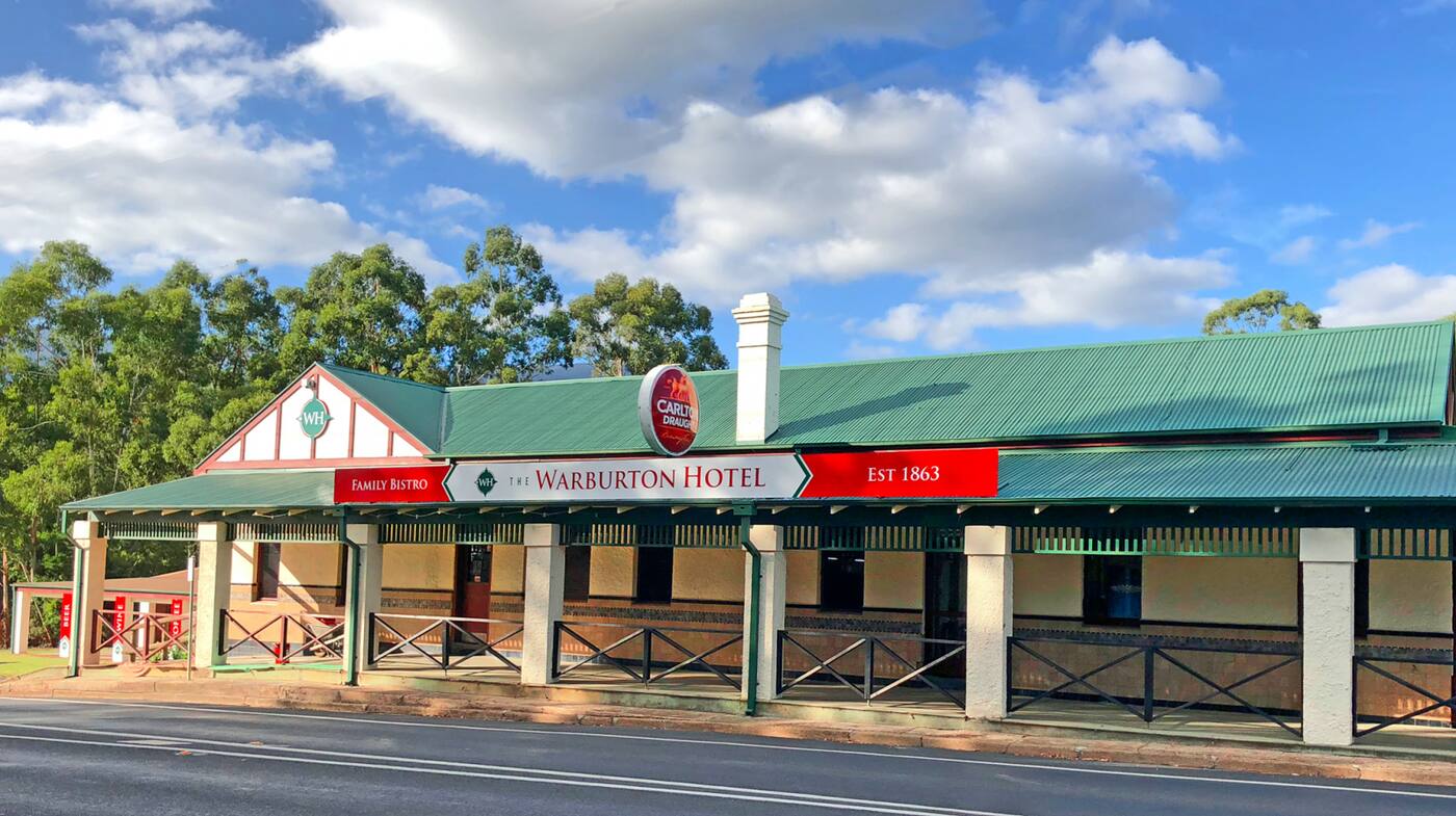 Warburton Hotel Wesburn - Cover photo
