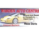Warden Auto Centre - Logo