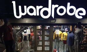 Wardrobe Men and Women Clothing and Accessories - Logo