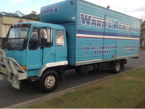 Wards Removals & Storage Pty Ltd - Logo