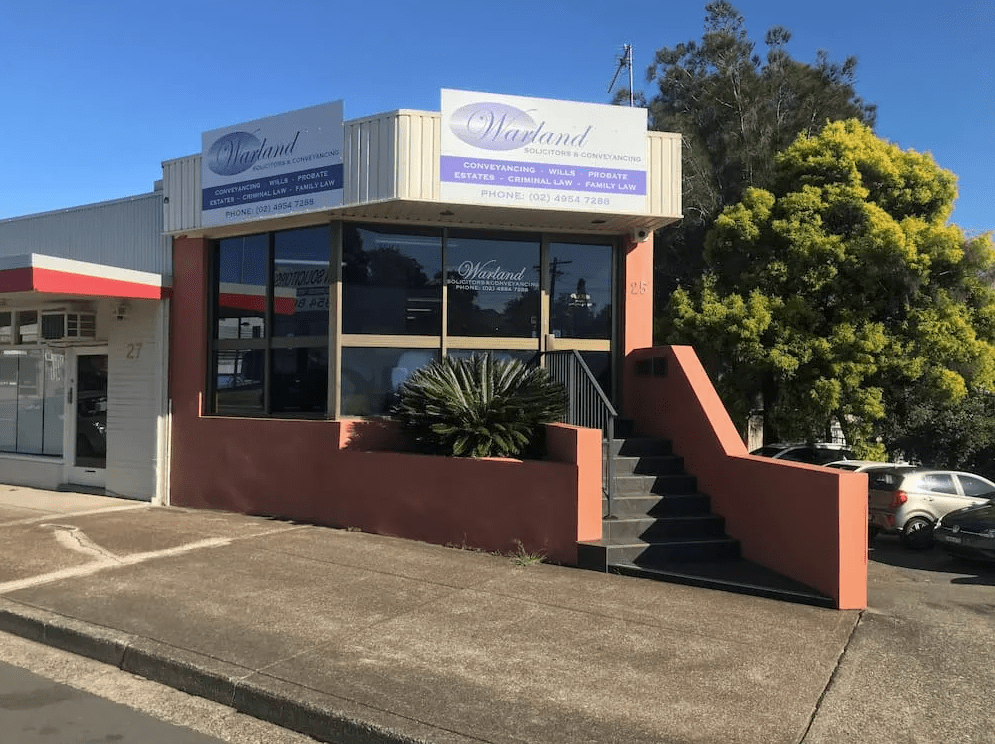 Warland Conveyancing - Cover photo