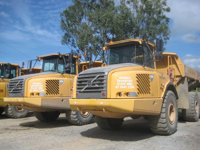 Warren Transport - Cover photo