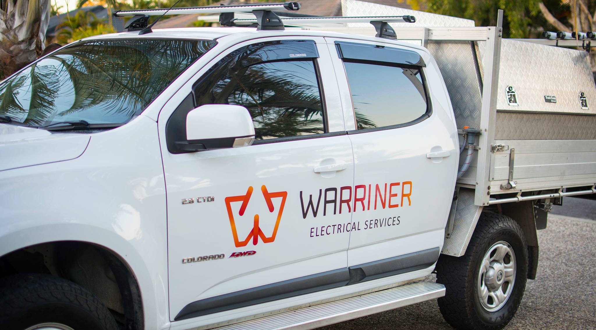 Warriner Electrical Services Pty Ltd - Logo