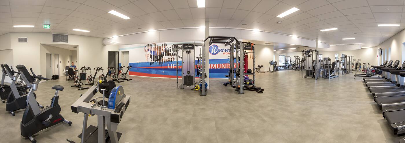 Warwick Workout - Logo
