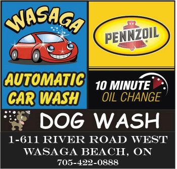 Wasaga Oil Lube &a; Undercoating - Logo