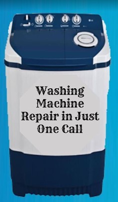 WASHING MACHINE AND REFIRGRATOR - Cover photo