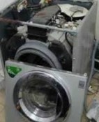 washing machine repair - Logo