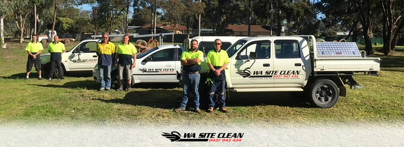 WA Site Clean - Cover photo