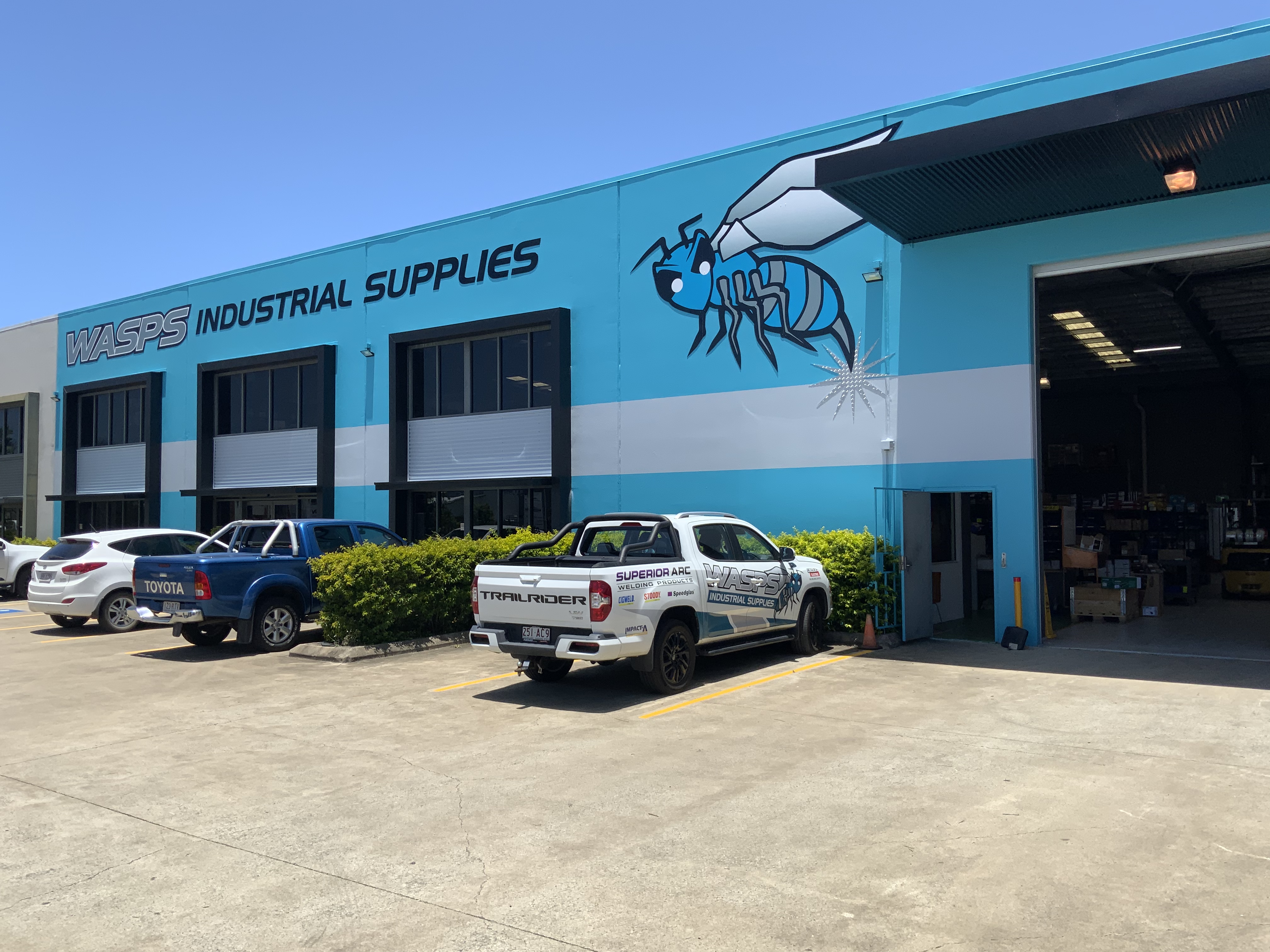 Wasps Industrial Supplies Pty Ltd - Cover photo