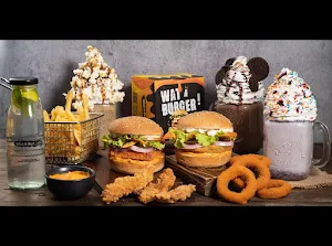 Wat A Burger - India Ka Burger - Logo