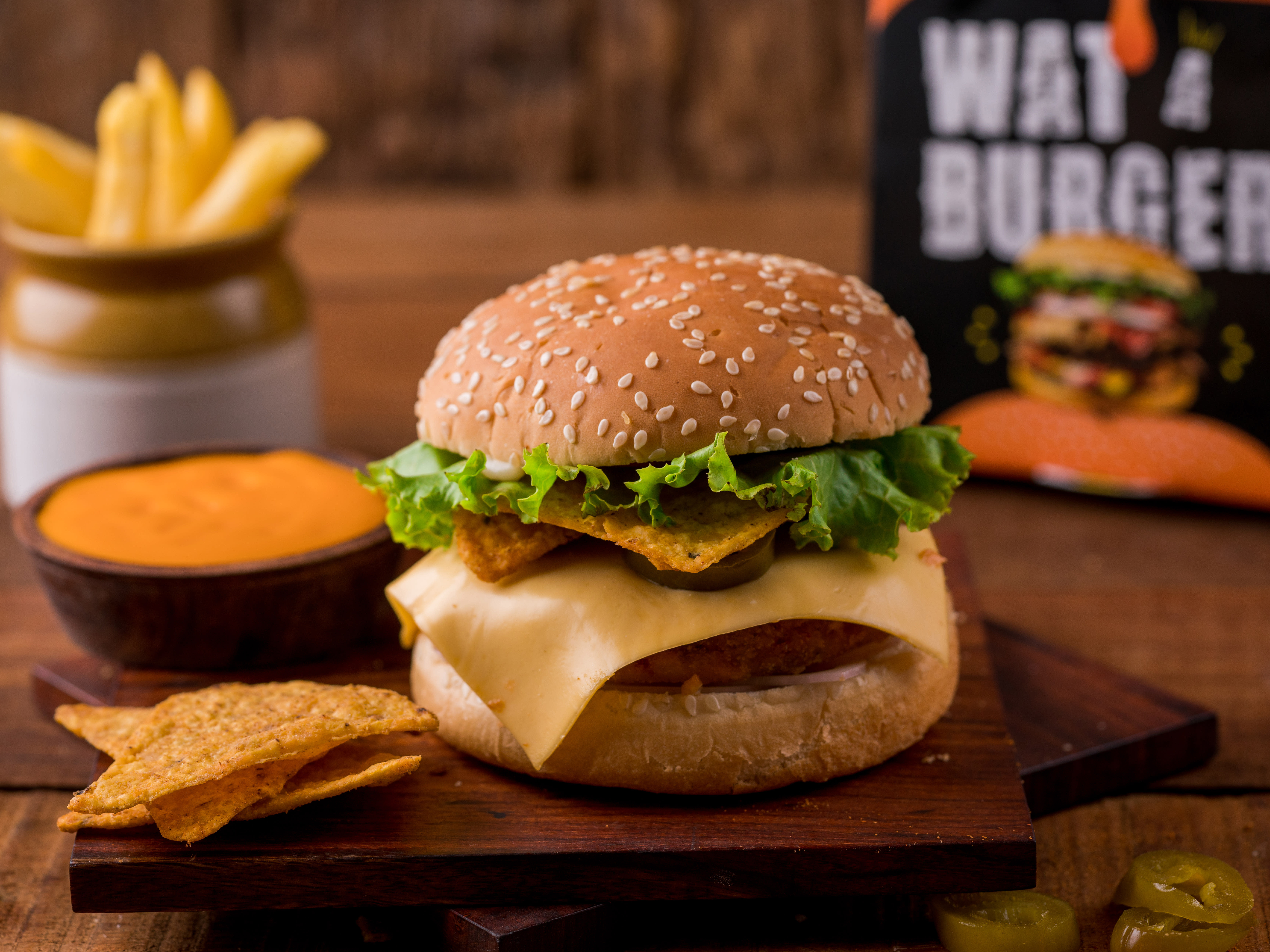 Wat-a-Burger! - India ka Burger - Logo