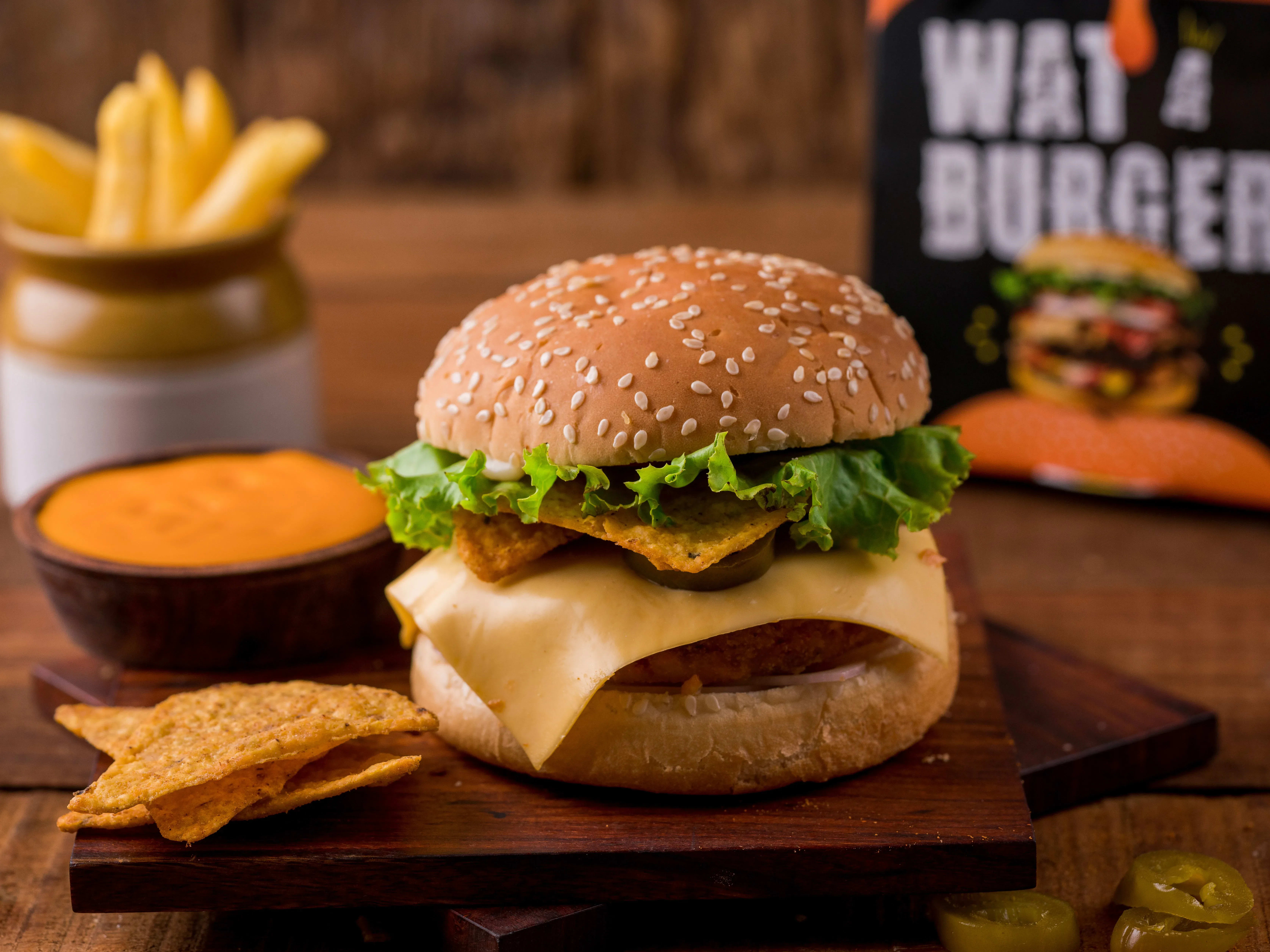 Wat-a-Burger! - India ka Burger - Logo