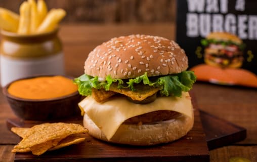 Wat-a-Burger! - India ka Burger - Logo