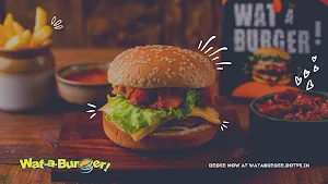 Wat-A-Burger - India Ka Burger - Logo