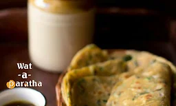 Wat A Paratha - Logo