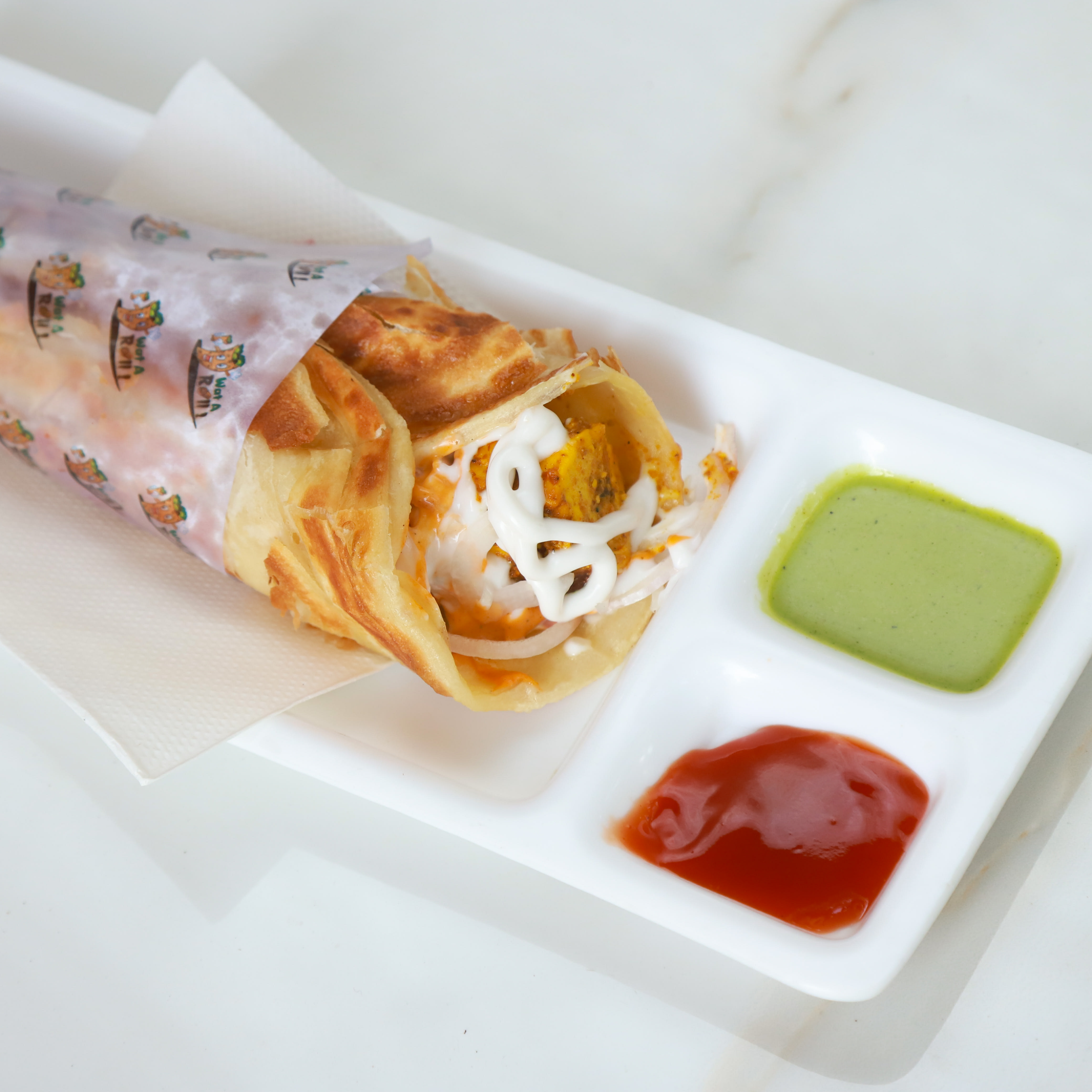 Wat A Roll - Logo