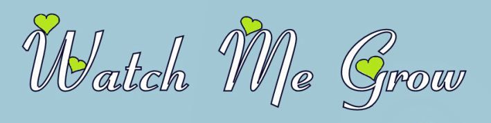 Watch Me Grow - Logo
