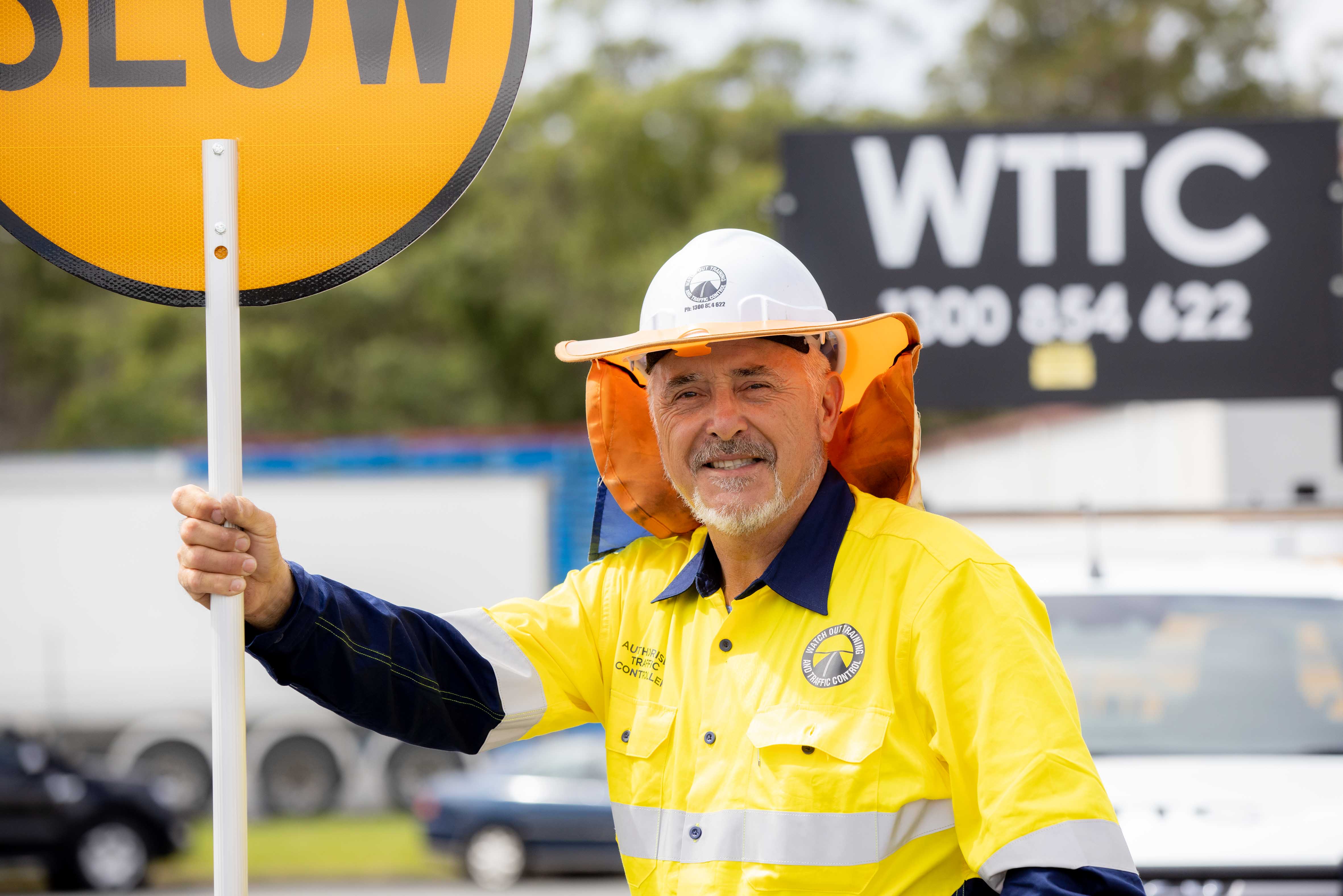 Watchout Traffic Control - Logo