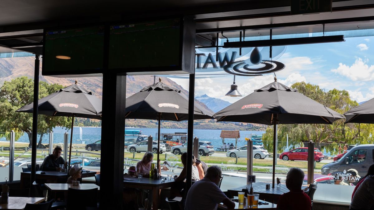 Water Bar Wanaka - Logo
