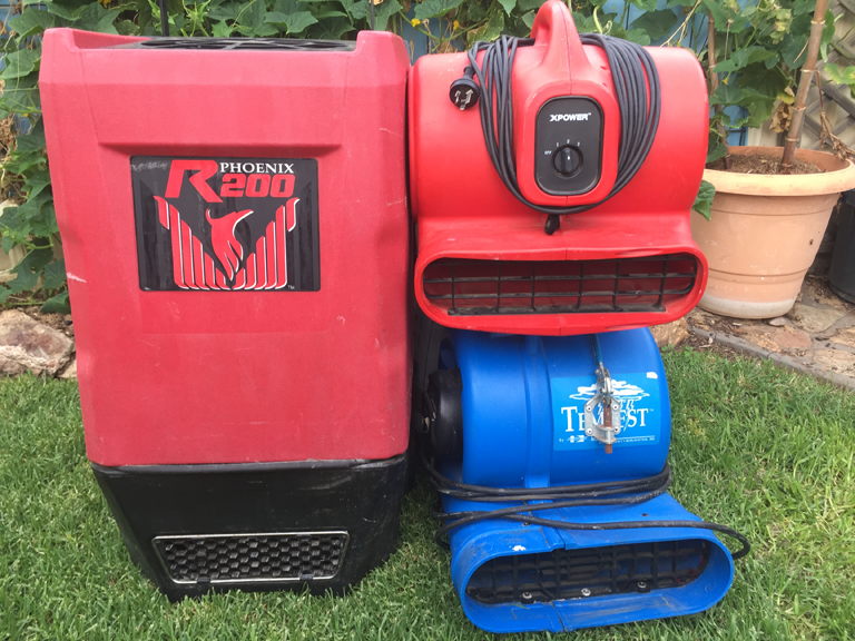 Water Damage Restoration - Logo