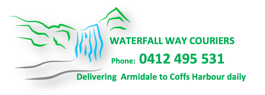 Waterfall Way Couriers - Logo